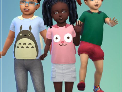 SUPERcute Clothing Set at Standardheld