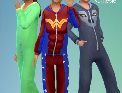 SUPERcute Clothing Set at Standardheld