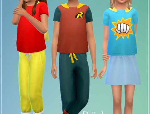 SUPERcute Clothing Set at Standardheld