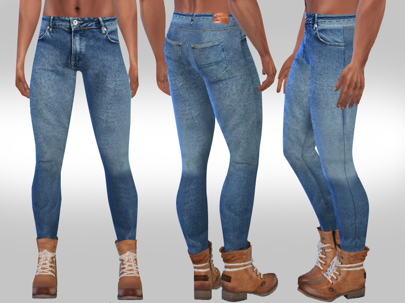 Superdry Men Fit Jeans - The Sims 4 Catalog