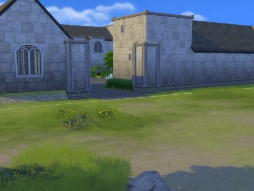 Supernatural Castle by Samiam13
