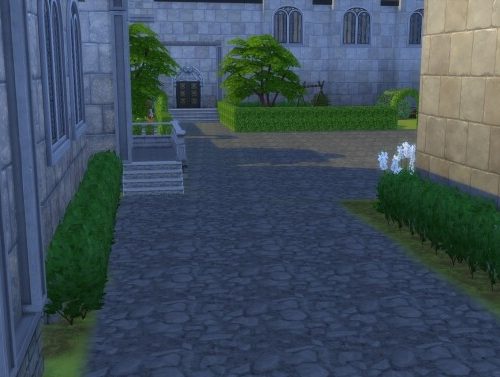 Supernatural Castle by Samiam13