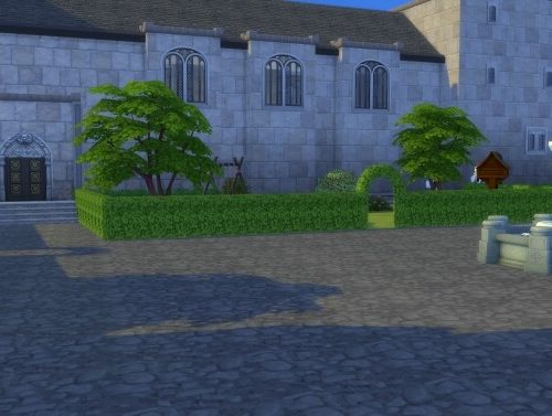 Supernatural Castle by Samiam13