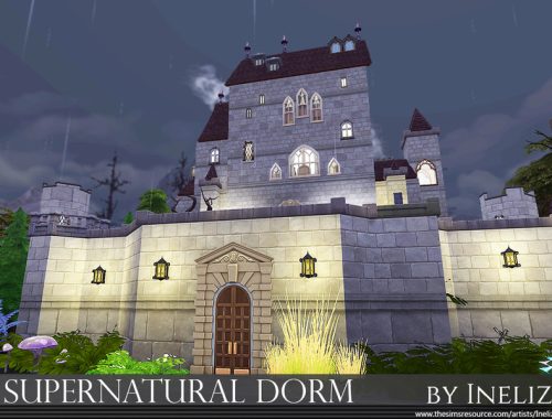 Supernatural Dorm