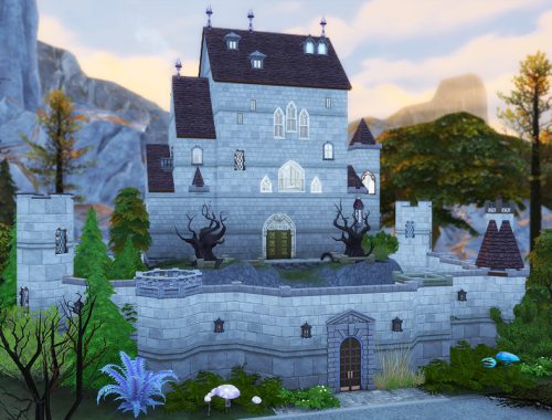 Supernatural Dorm