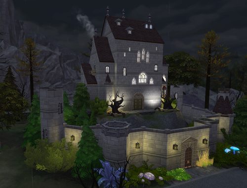 Supernatural Dorm