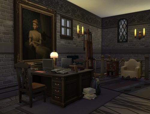 Supernatural Dorm