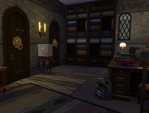 Supernatural Dorm