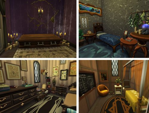 Supernatural Dorm