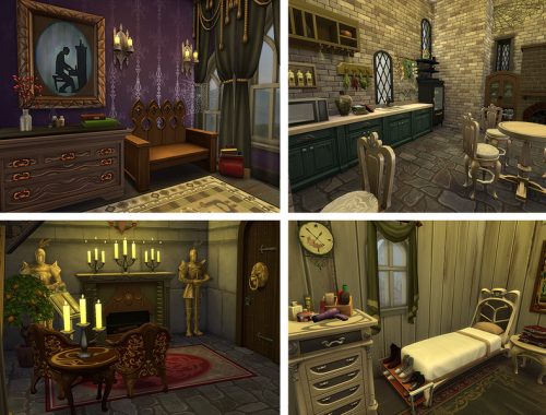 Supernatural Dorm