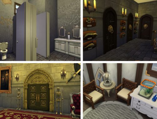 Supernatural Dorm