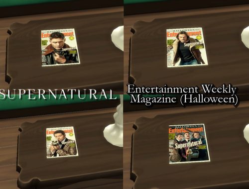 Supernatural Entertainment Weekly Magazine (Single + Stack)