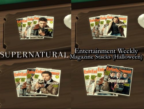 Supernatural Entertainment Weekly Magazine (Single + Stack)