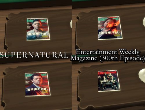Supernatural Entertainment Weekly Magazine (Single + Stack)