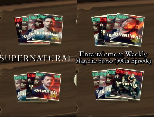 Supernatural Entertainment Weekly Magazine (Single + Stack)