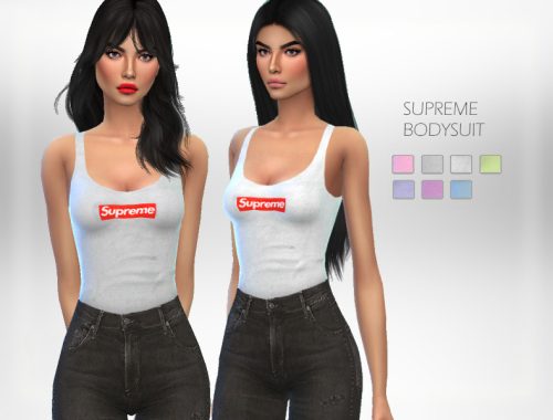 Supreme Bodysuit