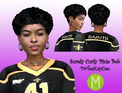 Surely Curly Pixie Bob - Moschino Game Pack Required