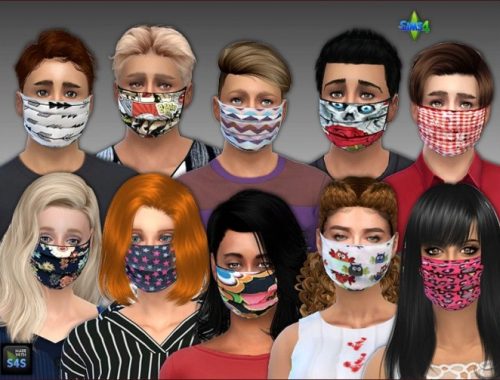 Surgical masks by Mabra at Arte Della Vita