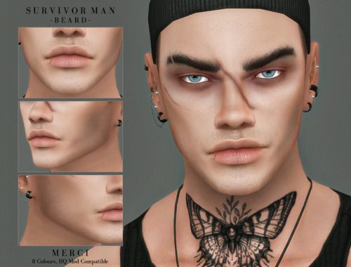 Survivor Man -Beard-