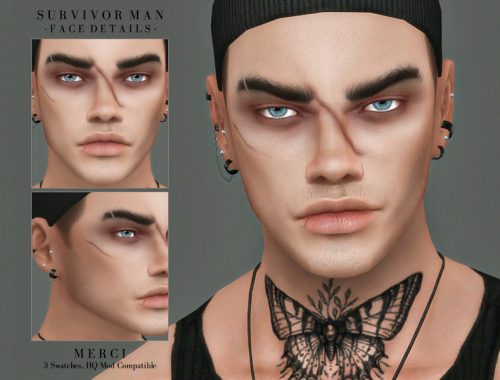 Survivor Man -Face Details-