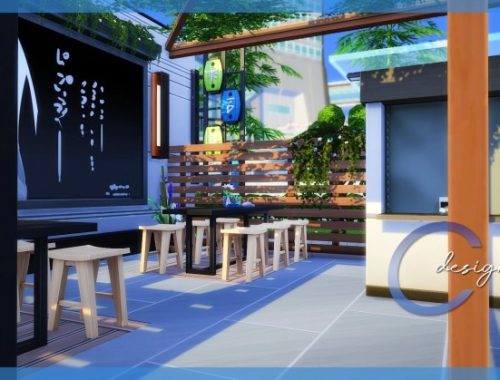 Sushi Bar at Cross Design