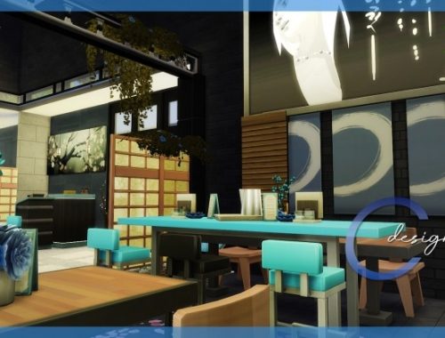 Sushi Bar at Cross Design