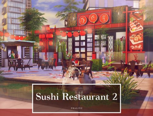 Sushi Restaurant 2