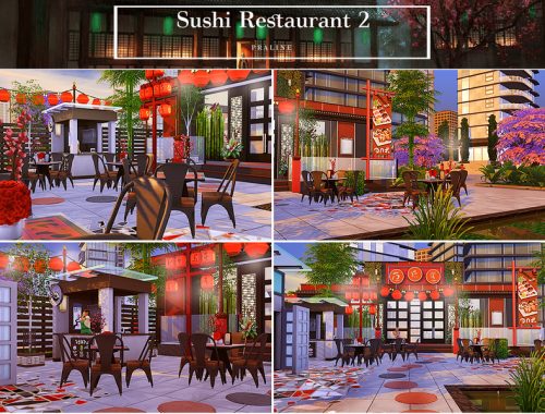 Sushi Restaurant 2