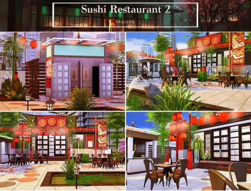 Sushi Restaurant 2