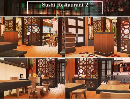 Sushi Restaurant 2