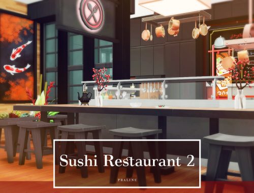 Sushi Restaurant 2