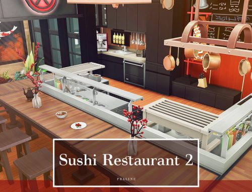 Sushi Restaurant 2