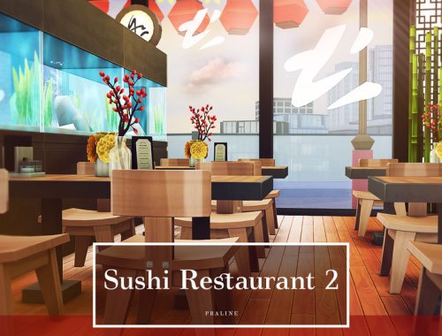 Sushi Restaurant 2