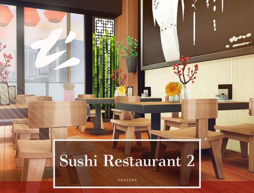 Sushi Restaurant 2