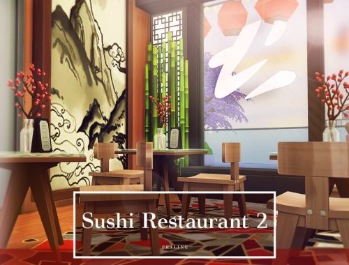 Sushi Restaurant 2