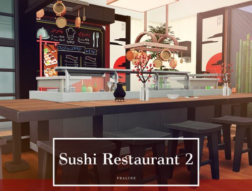 Sushi Restaurant 2