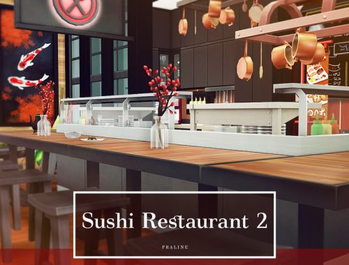 Sushi Restaurant 2