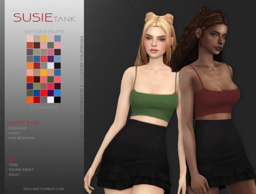 Susie Tank