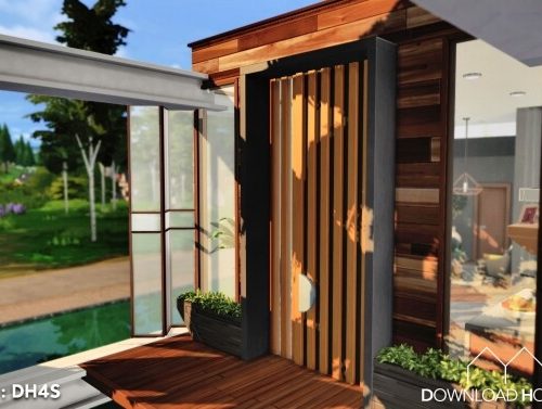 Suspended Modern House at DH4S