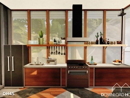 Suspended Modern House at DH4S