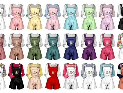 Suspenders Overall Jumpsuit at RIMINGs
