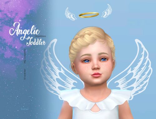 [Suzue] Angelic Toddler Headdress