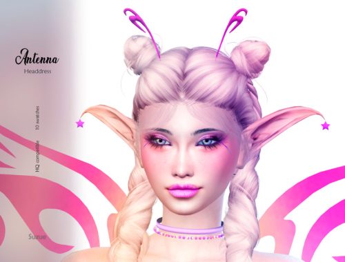 [Suzue] Antenna Headdress