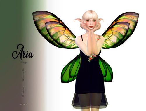 [Suzue] Aria Wings