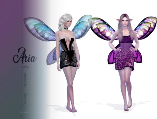 [Suzue] Aria Wings