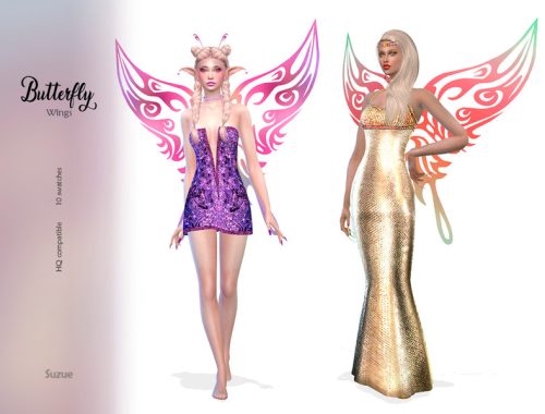 [Suzue] Butterfly Wings