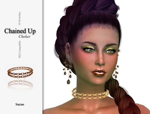[Suzue] Chained Up Choker