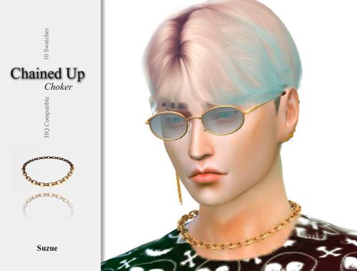 [Suzue] Chained Up Choker