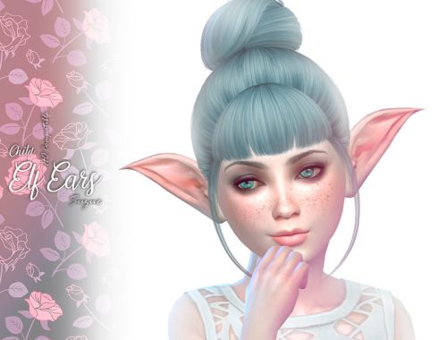 [Suzue] Child Elf Ears