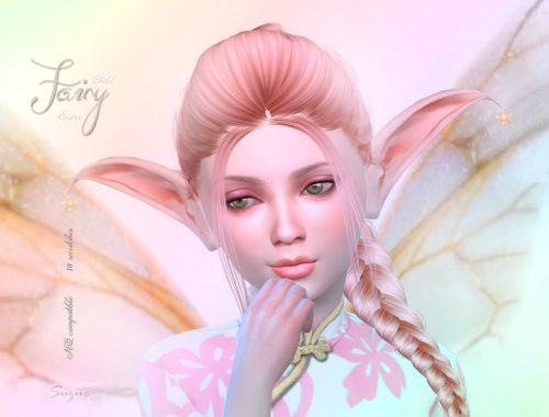 [Suzue] Child Fairy Ears
